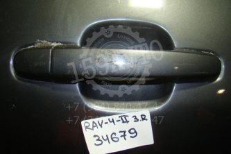 Ручка двери задней наружная правая Toyota RAV4 XA20