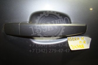 Ручка двери передней наружная правая Opel Astra H