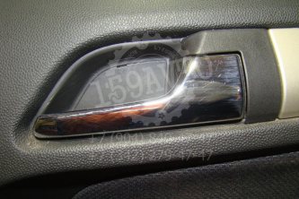 Ручка двери внутренняя правая Opel Astra H