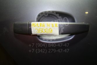 Ручка двери задней наружная правая Opel Astra H