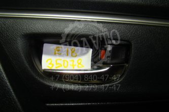 Ручка двери внутренняя правая Toyota Corolla E180