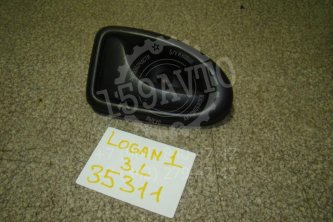 Ручка двери внутренняя левая Renault Logan 1 L90