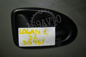 Ручка двери внутренняя левая Renault Logan 1 L90