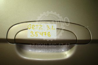 Ручка двери задней наружная левая Hyundai Getz TB