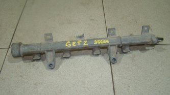 Рейка топливная Hyundai Getz TB