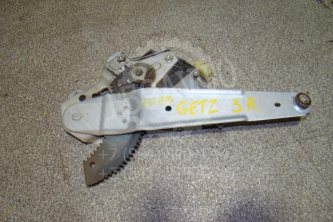 Стеклоподъемник задний правый Hyundai Getz TB