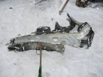 Лонжерон передний левый Chevrolet Epica V250