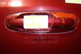 Ручка двери задней наружная левая Chevrolet Lacetti J200