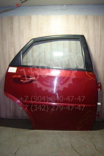 Дверь задняя правая Chevrolet Lacetti J200