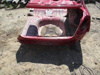 Панель задняя Chevrolet Lacetti J200