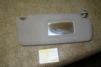 Козырек солнцезащитный правый Renault Symbol 1