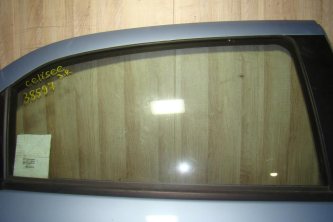 Стекло двери задней правой Citroen C-Elysee D