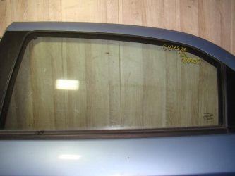 Стекло двери задней левой Citroen C-Elysee D