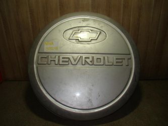 Чехол запасного колеса Chevrolet NIVA 21236