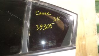 Стекло двери задней левой форточка Chevrolet Cruze J300