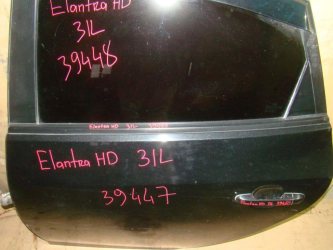 Накладка стекла заднего левого Hyundai Elantra HD