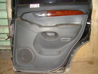 Обшивка двери задней правой Toyota Land Cruiser Prado J120