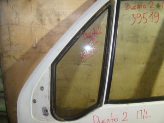 Стекло двери передней левой форточка Fiat Ducato 244
