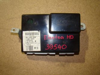 Блок комфорта Hyundai Elantra HD