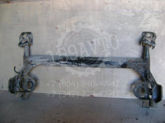 Балка задняя Chevrolet Aveo T250, T255