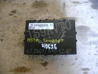 Блок комфорта Nissan Note E11