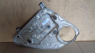 Стеклоподъемник механический задний левый Ford Focus 2