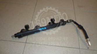 Рейка топливная Peugeot 308 T7