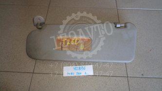 Козырек солнцезащитный левый Chevrolet Aveo T250, T255