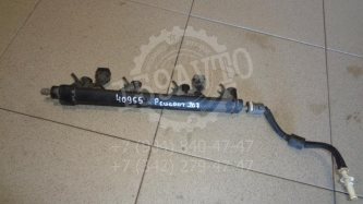 Рейка топливная Peugeot 207