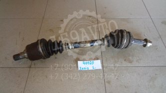 Полуось передняя левая Chery IndiS S18D
