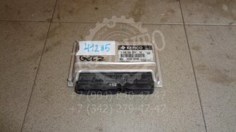 Блок управления двигателем Hyundai Getz TB