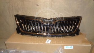 Решетка радиатора Skoda Rapid 1