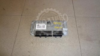 Блок управления двигателем Skoda Rapid 1