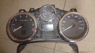 Панель приборов Peugeot 207