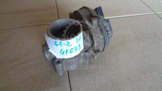 Заслонка дроссельная электрическая Ford Focus 2