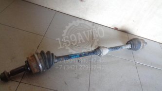 Полуось передняя правая Mitsubishi Carisma DA