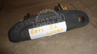 Ручка двери передней наружная левая Hyundai Getz TB