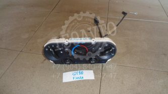 Блок управления отопителем Ford Fiesta 5