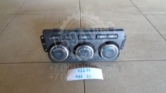 Блок управления климат-контролем Mazda 6 GH
