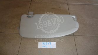 Козырек солнцезащитный левый Ford Focus 2
