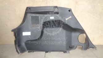 Обшивка багажника Lifan X50