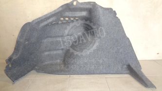 Обшивка багажника Skoda Rapid 1
