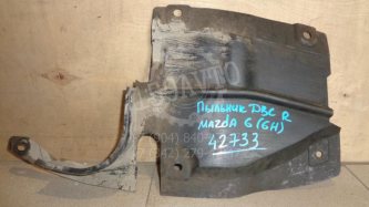 Пыльник двигателя боковой правый Mazda 6 GH