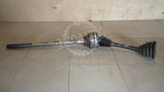 Полуось промежуточная Volkswagen Touareg 1 GP