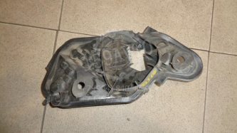 Плата заднего фонаря Opel Corsa D