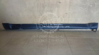 Накладка на порог наружная Jeep Grand Cherokee WH, WK