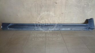 Накладка на порог наружная Opel Antara C105, C145