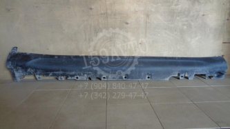 Накладка на порог наружная BMW X6 F16, F86