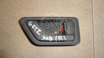 Ручка двери внутренняя правая Hyundai Getz TB