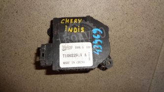 Моторчик заслонки печки Chery IndiS S18D